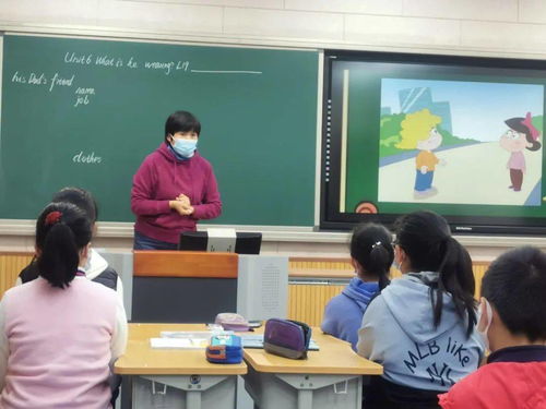 城北中心小學(xué)參加北京市骨干教師送課活動(dòng)暨昌平區(qū)小學(xué)英語東片教研活動(dòng)