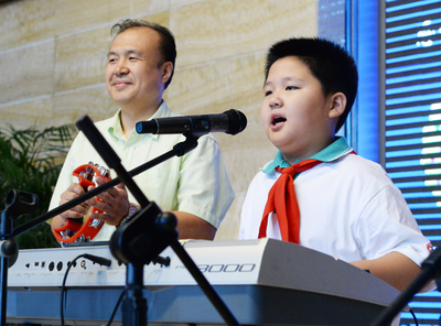 教育之春走進(jìn)北京市朝陽區(qū)垂楊柳中心小學(xué)