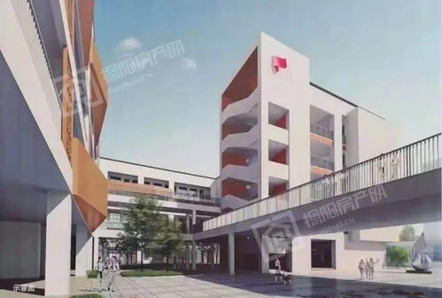 總投資1.25億元 揭陽南厝路 紅旗小學新校區效果圖出爐