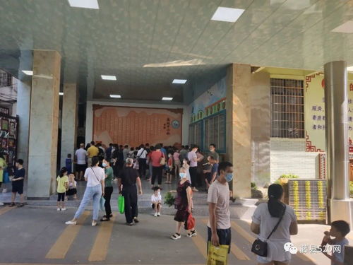 開學啦 鏡頭直擊今日藤縣各小學一年級新生材料驗證現場 與往年大有不同