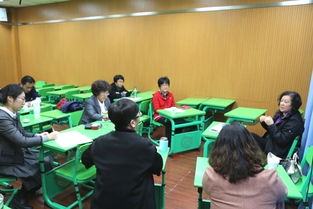 基教研中心小學各學科教研員到朝陽區芳草地國際學校教學調研