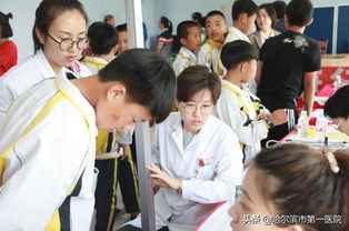 關心祖國下一代 心系兒童送健康 六一兒童節 哈市一院多科專家深入朝陽鄉中心小學義診