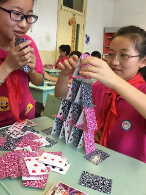 朝陽區酒仙橋中心小學慶六一 悅動童年社團嘉年華