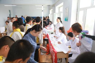 心系兒童送健康 哈市一院多科專家深入朝陽鄉中心小學開展義診活動