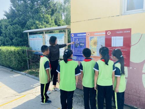房山區多舉措宣傳貫徹《北京市禁毒條例》，攜手共創無毒社會——朝陽中心小學在行動