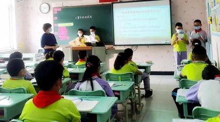 以研促教 以教促研--朝陽區教育研究中心附屬小學教研活動紀實