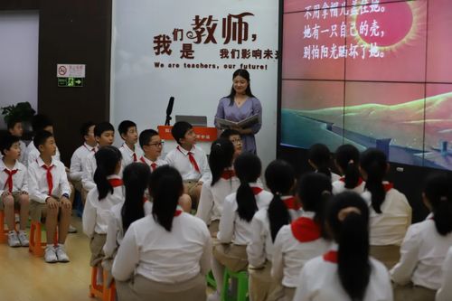 北京市中小學校園閱讀成果發布會在回龍觀中心小學召開