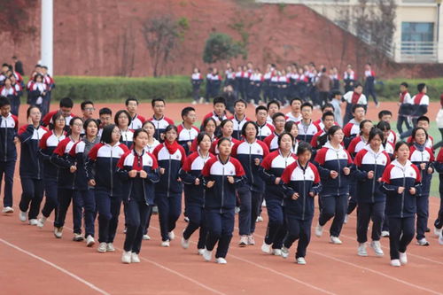 北碚區第七屆中小學長跑月啟動儀式在朝陽中學舉行，朝陽中心小學積極參與