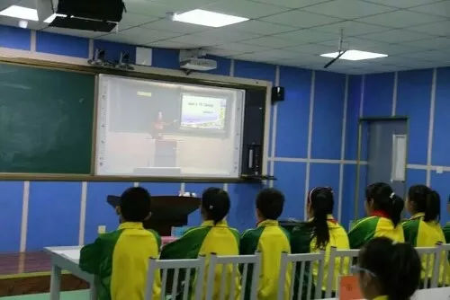 闊地教育在遼寧 專遞課堂為沈陽朝陽中心小學打造互動課堂新模式