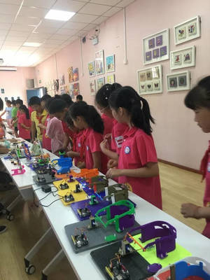 朝陽區酒仙橋中心小學慶六一 悅動童年社團嘉年華